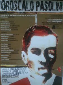 Idroscalo Pasolini - Montepulciano, Cantiere Internazionale delle Arti - 2015