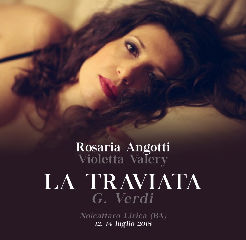 La Traviata - Rosaria Angotti 2018