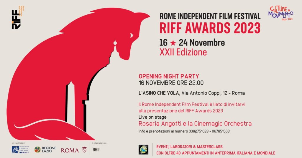Rosaria Angotti e la Cinemagic Orchestra